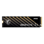 MSI SPATIUM M470 PRO PCIe 4.0 NVMe M.2 2 TB PCI Express 4.0 3D NAND