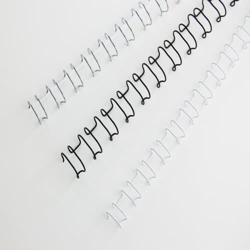 GBC MultiBind Binding Wires 8mm White (100)