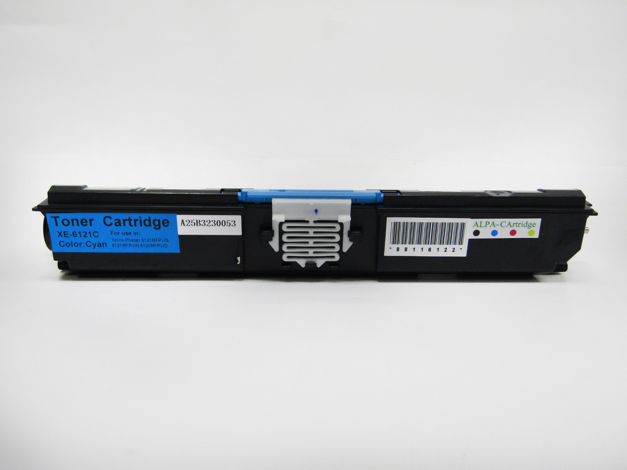 Image of CTS Wholesale Remanufactured Xerox Phaser 6121 Cyan Toner 106R01466