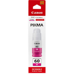 Canon GI60M MAGENTA 70ML INK BOTTLE FOR PIXMA ENDURANCE G6060 G6065