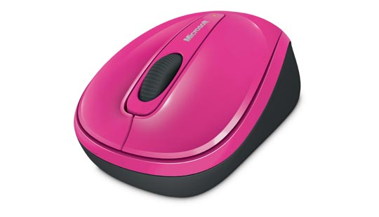 Microsoft Wireless Mobile Mouse 3500 RF Wireless BlueTrack Ambidextrous Blue mice