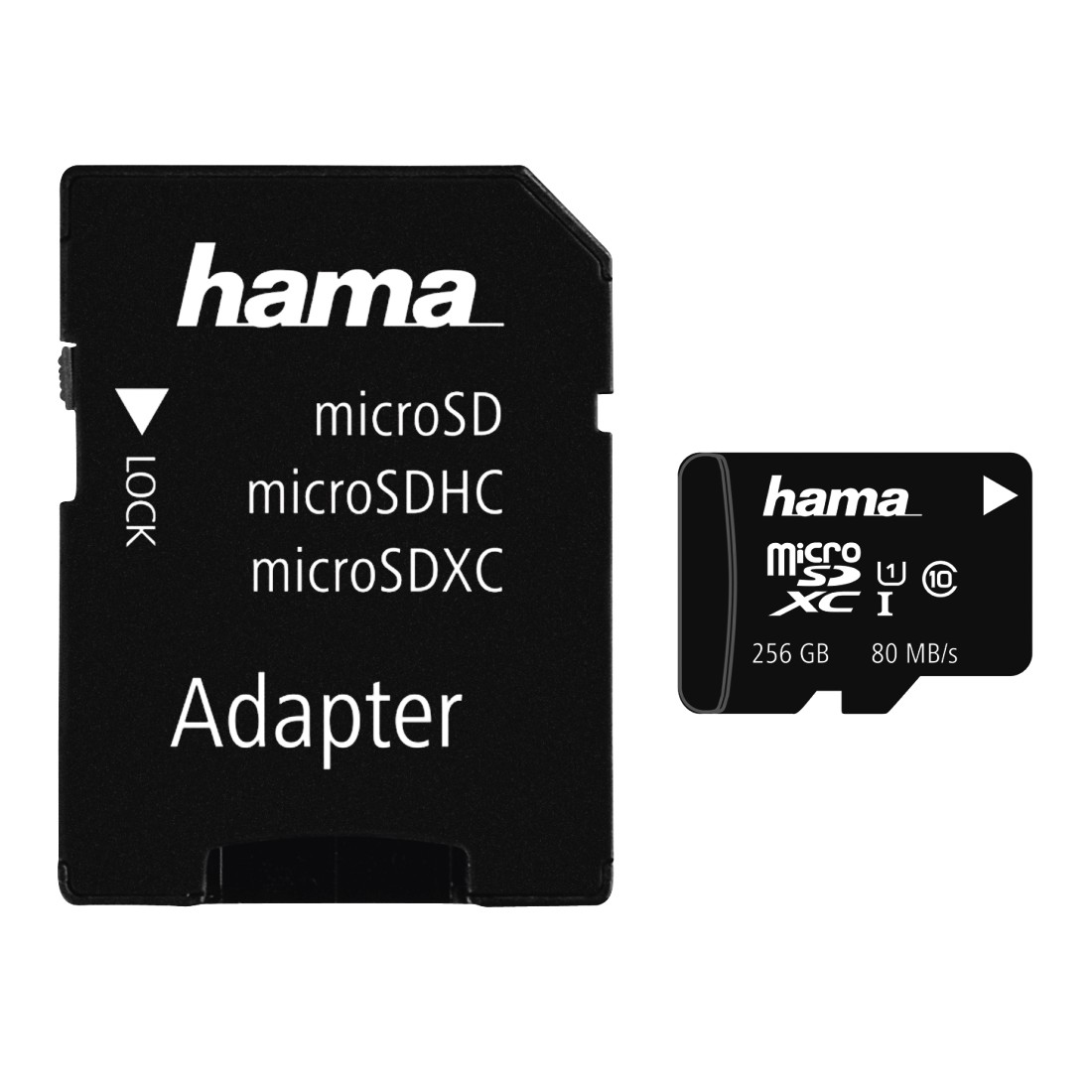 Hama 256GB MicroSDXC UHS-I Class 10