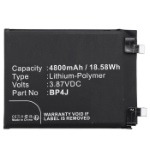 CoreParts MBXMP-BA1780 mobile phone spare part Battery Black