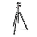 Manfrotto MKBFRTA4BK-BH tripod 3 leg(s) Black, Silver