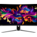 MSI MAG 321CUP QD-OLED computer monitor 80 cm (31.5") 3840 x 2160 pixels 4K Ultra HD Black