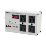 Tripp Lite ISOBAR4ULTRA surge protector Light grey 4 AC outlet(s) 110 - 125 V 72" (1.83 m)