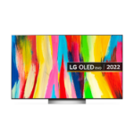 LG OLED55C26LD.AEK TV 139.7 cm (55") 4K Ultra HD Smart TV Wi-Fi Metallic