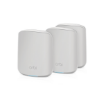 NETGEAR Orbi wireless router Gigabit Ethernet Dual-band (2.4 GHz / 5 GHz) White