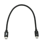 OWC OWCCBLTB4C0.3M Thunderbolt cable 0.3 m 40 Gbit/s Black