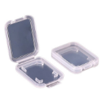 MediaRange BOX911 geheugenkaartdoosje 1 kaarten Polypropyleen (PP) Transparant