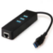 JLC T900 4 in 1 Hub (11940ST) 3 x USB 3.0 Ports 1 x RJ45 Ethernet