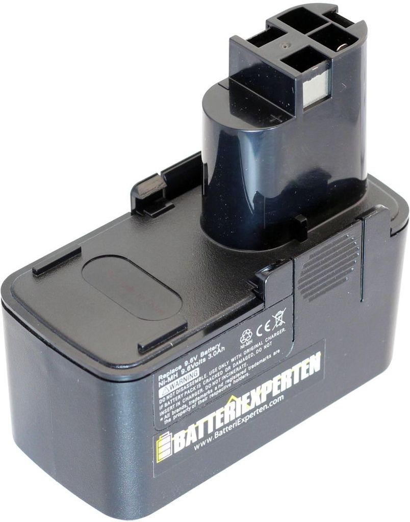 EU Product - Battery for BOSCH 9.6V 3.0Ah NI-MH thumbnail