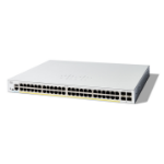 Cisco Catalyst C1200-48P-4X-RF network switch Managed L2/L3 Gigabit Ethernet (10/100/1000) White