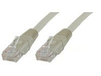 Microconnect Cat5e UTP 1m networking cable Grey U/UTP (UTP)