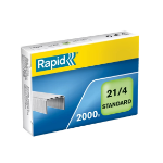 Rapid 21/4 Staples pack 2000 staples