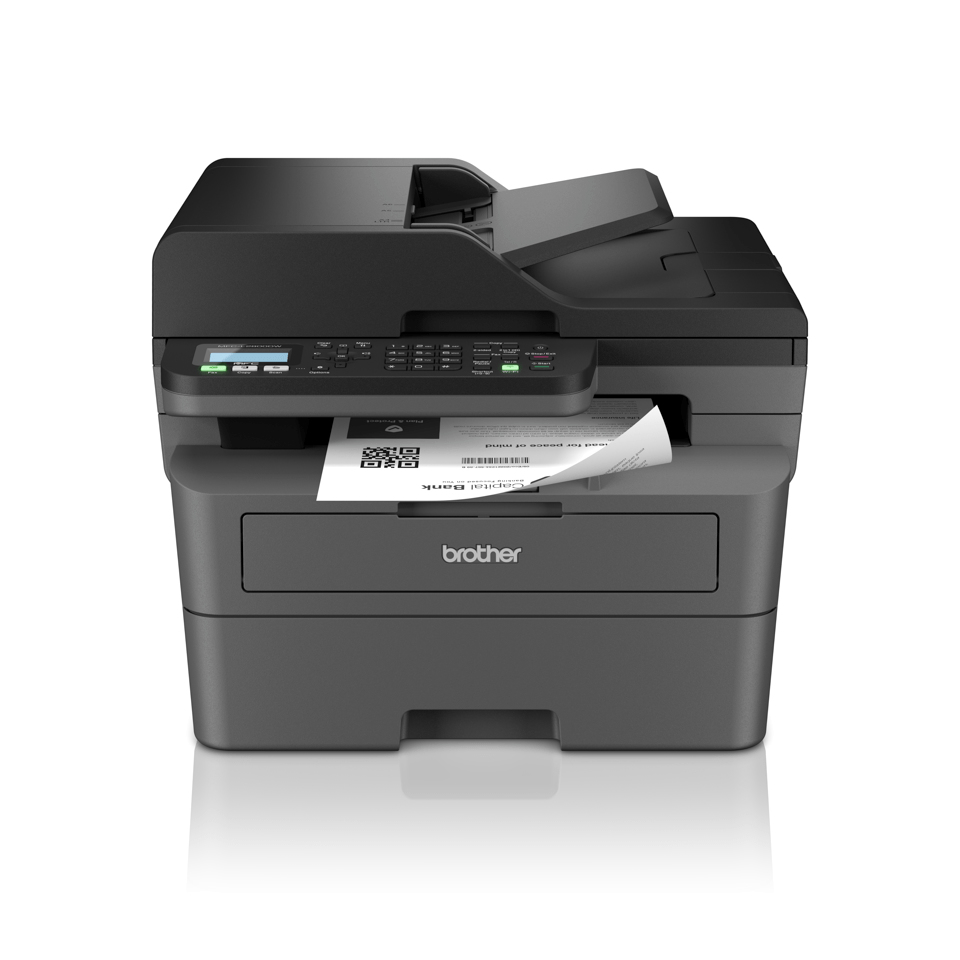 Photos - All-in-One Printer Brother MFC-L2800DW wireless all-in-one mono laser printer MFCL2800DWZU1 
