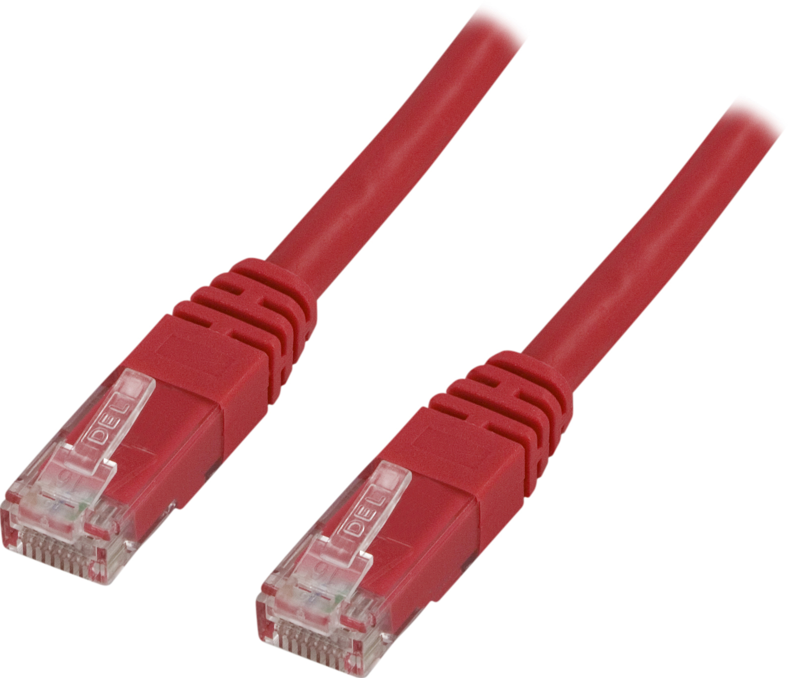 EU Product - Cat6 network cable, 2m - red thumbnail