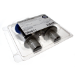 Fargo Fargo HDP8500 YMCK Full Colour Ribbon with Black Resin Panel 500 Images, 084811 (500 images)