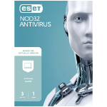 ESET ESD NOD32 Antivirus 3 User - Software - Anti-Virus