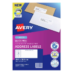 Avery 959110 addressing label White Self-adhesive label
