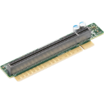 Supermicro 1U RHS TwinPro Riser card with one PCI-E 4.0 x16 slot,HF,RoH