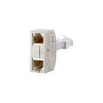 METZ CONNECT 130548-01-E network splitter Grey, White