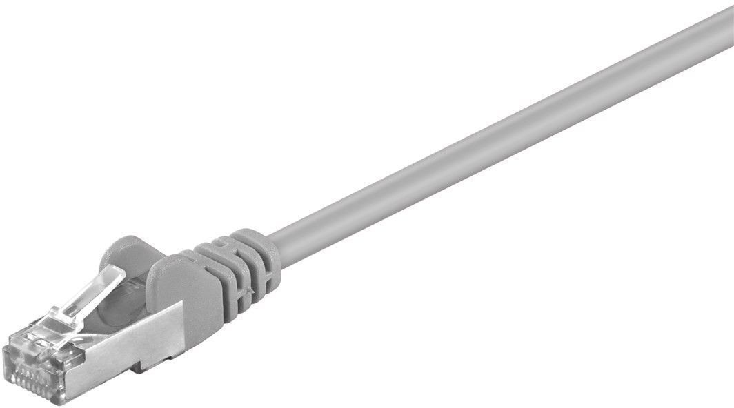 Image of Microconnect STP503 networking cable Grey 3 m Cat5e F/UTP (FTP)