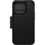 OtterBox Strada mobile phone case 15.5 cm (6.1") Folio Black