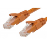 4Cabling 004.001.5005 networking cable Orange 2 m Cat5e U/UTP (UTP)