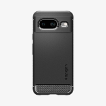 Spigen Rugged Armor mobiele telefoon behuizingen 15,7 cm (6.16") Hoes Zwart