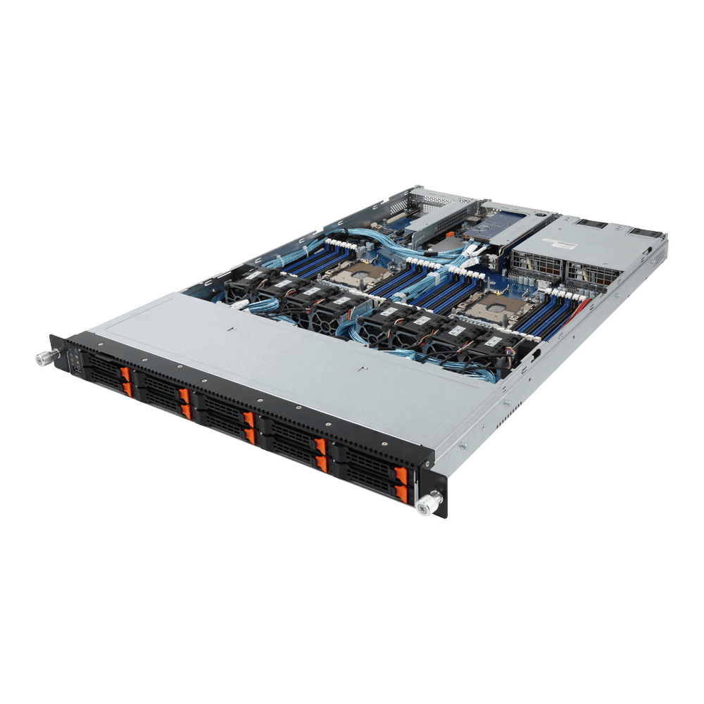 Gigabyte R181-NA0 Intel® C621 LGA 3647 (Socket P) Rack (1U)