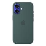 Apple iPhone 16 Silicone Case with MagSafe - Lake Green