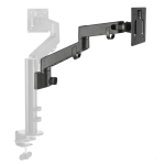 Siig CE-MT3G11-S1 monitor mount / stand 30" Black Desk