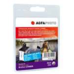 AgfaPhoto LC900BK inktcartridge 1 stuk(s) Zwart