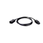 Bachmann 356.174 electriciteitssnoer Zwart 2 m C20 stekker C19 stekker