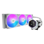 Cooler Master MasterLiquid Core Nex Digital Processor Liquid cooling kit 12 cm White