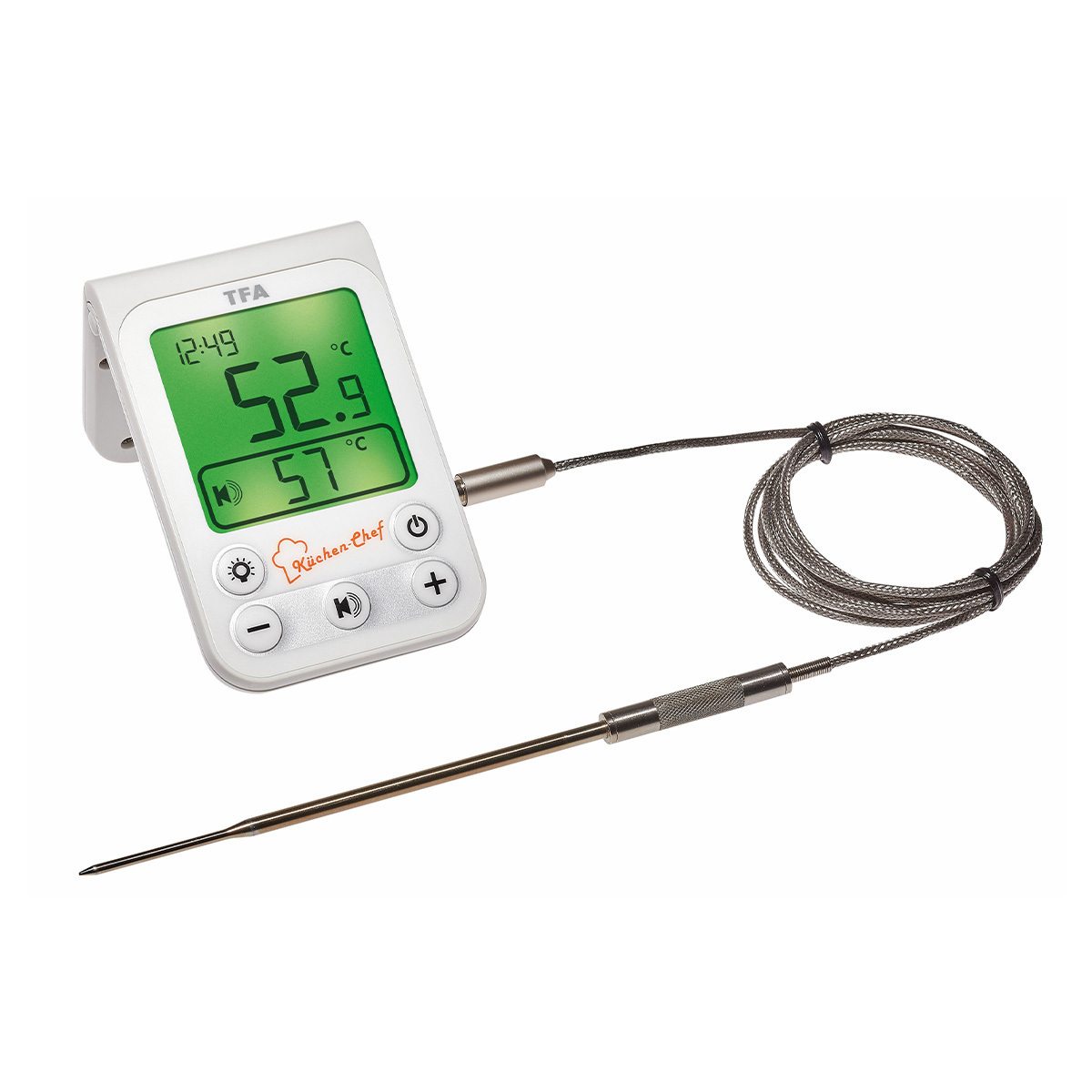 Image of TFA-Dostmann KÜCHEN-CHEF - AAA - 1.5 V - 64 mm - 20 mm - 99 mm - 80 g