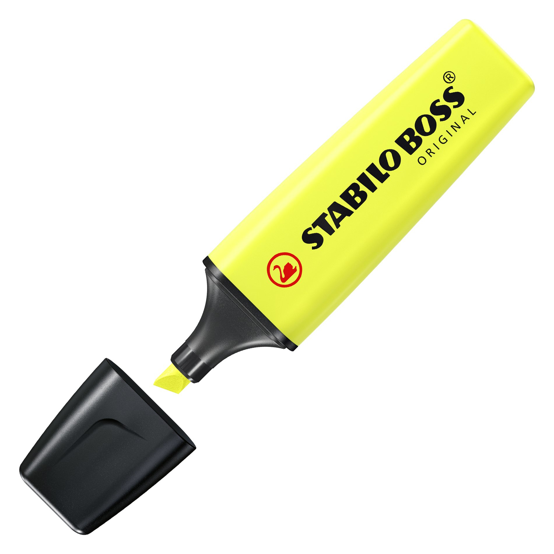 STABILO Boss Original marker 10 pc(s) Yellow