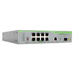 Allied Telesis AT-GS910/10XST-50 network switch Unmanaged 10G Ethernet (100/1000/10000) Grey