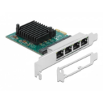 DeLOCK PCI Express x1 Card 4 x RJ45 Gigabit LAN RTL8111