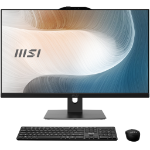 MSI Modern AM272P 1M-836DE Intel Core 5 120U 68.6 cm (27") 1920 x 1080 pixels All-in-One PC 8 GB DDR5-SDRAM 512 GB SSD Windows 11 Pro Wi-Fi 6E (802.11ax) Black