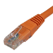 Cablenet CNL 100PK 1.5M C5e Or UTP PVC 24AWG FMB networking cable
