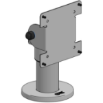 Ergonomic Solutions 100mm Pole, Topmount and VESA