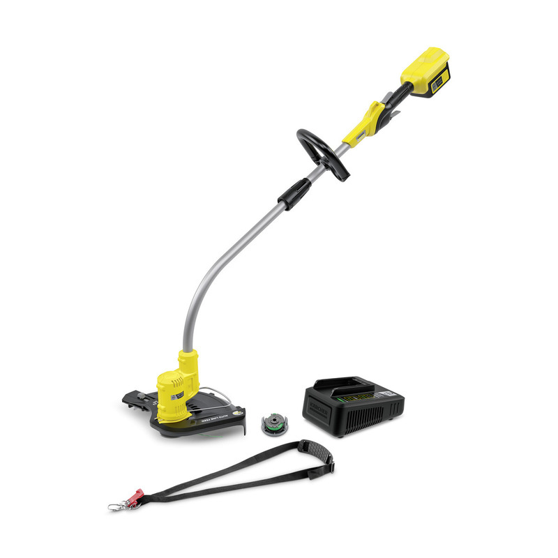 Image of Kärcher LTR 36-33 BATTERY SET - String trimmer - 33 cm - Nylon...