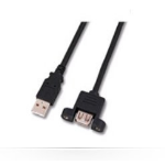 Microconnect 0.5m, USB2.0-A - USB2.0-A USB cable USB A Black  Chert Nigeria