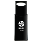 HP 712w USB flash drive 32 GB USB Type-A 3.2 Gen 1 (3.1 Gen 1) Black