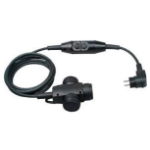 Bachmann 919.015 electriciteitssnoer Zwart