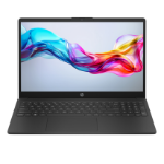 HP 15-fd0060na Intel Core i3 N-series i3-N305 Laptop 39.6 cm (15.6") Full HD 4 GB DDR4-SDRAM Wi-Fi 6 (802.11ax) Windows 11 Home in S mode Black
