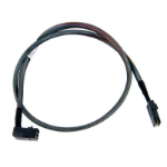 Microchip Technology 2280200-R Serial Attached SCSI (SAS) cable 0.8 m 6 Gbit/s Black