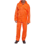 BEESWIFT Nylon B-Dri Weatherproof Suit Orange XL